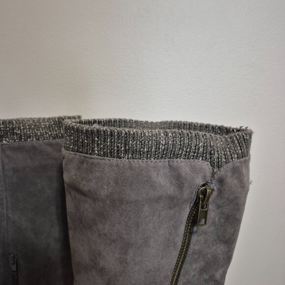 NWOT Sweater Top Boots - Picture 5 of 13